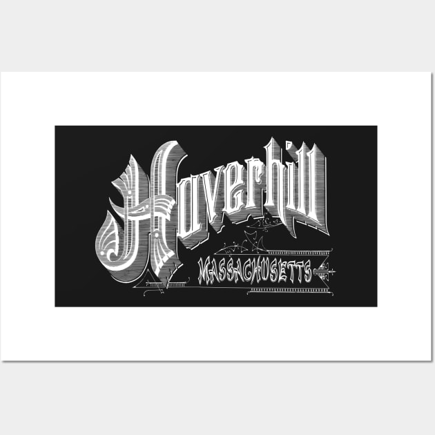 Vintage Haverhill, MA Wall Art by DonDota